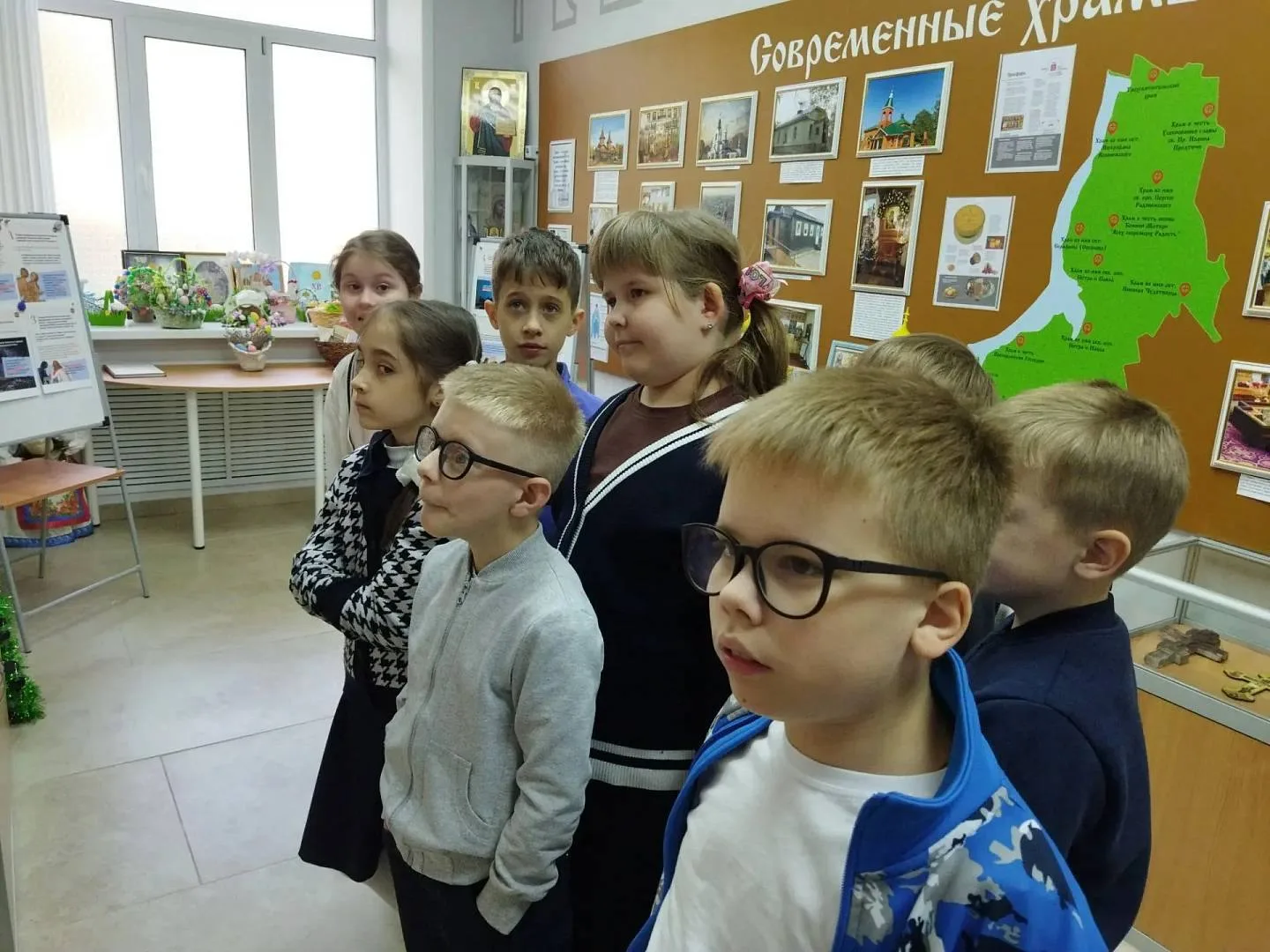 Обзорная экскурсия для первых классов