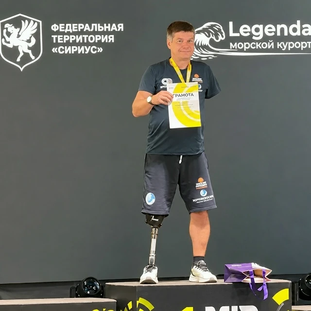 Ветеран СВО из Кирово-Чепецка победил на престижных стартах