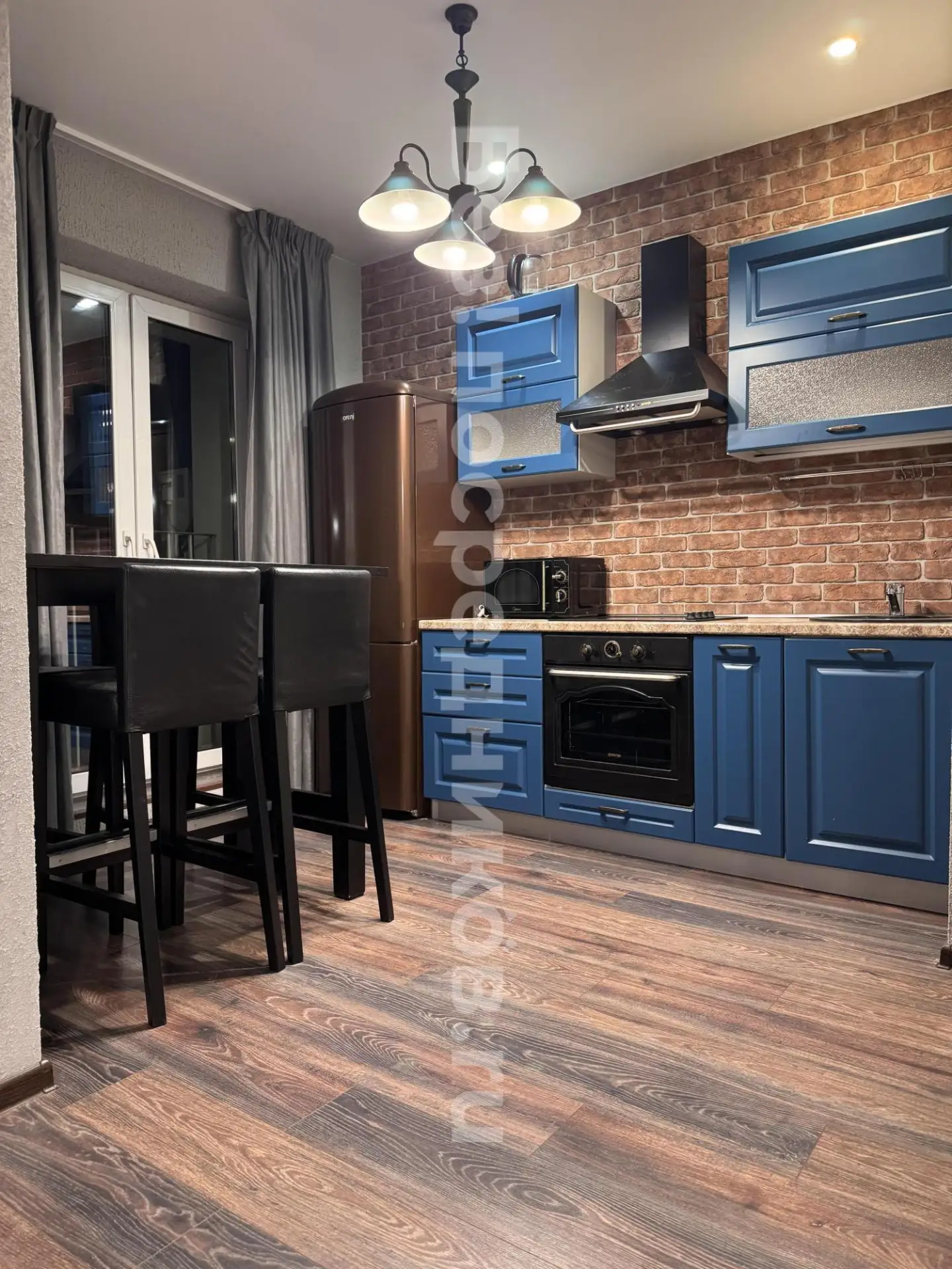 Сдам без посредников: студия, 45м²