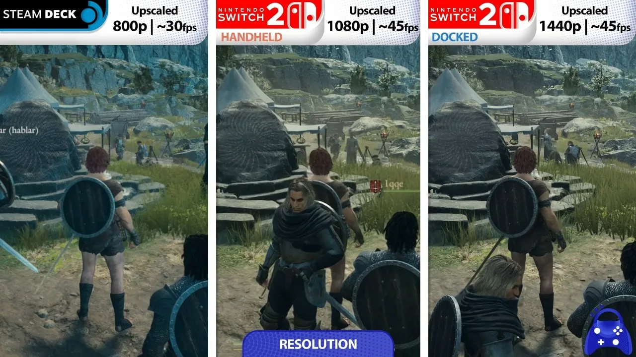 Dragon's Dogma 2: Dark Arisen работает на Switch 2, и это чудо