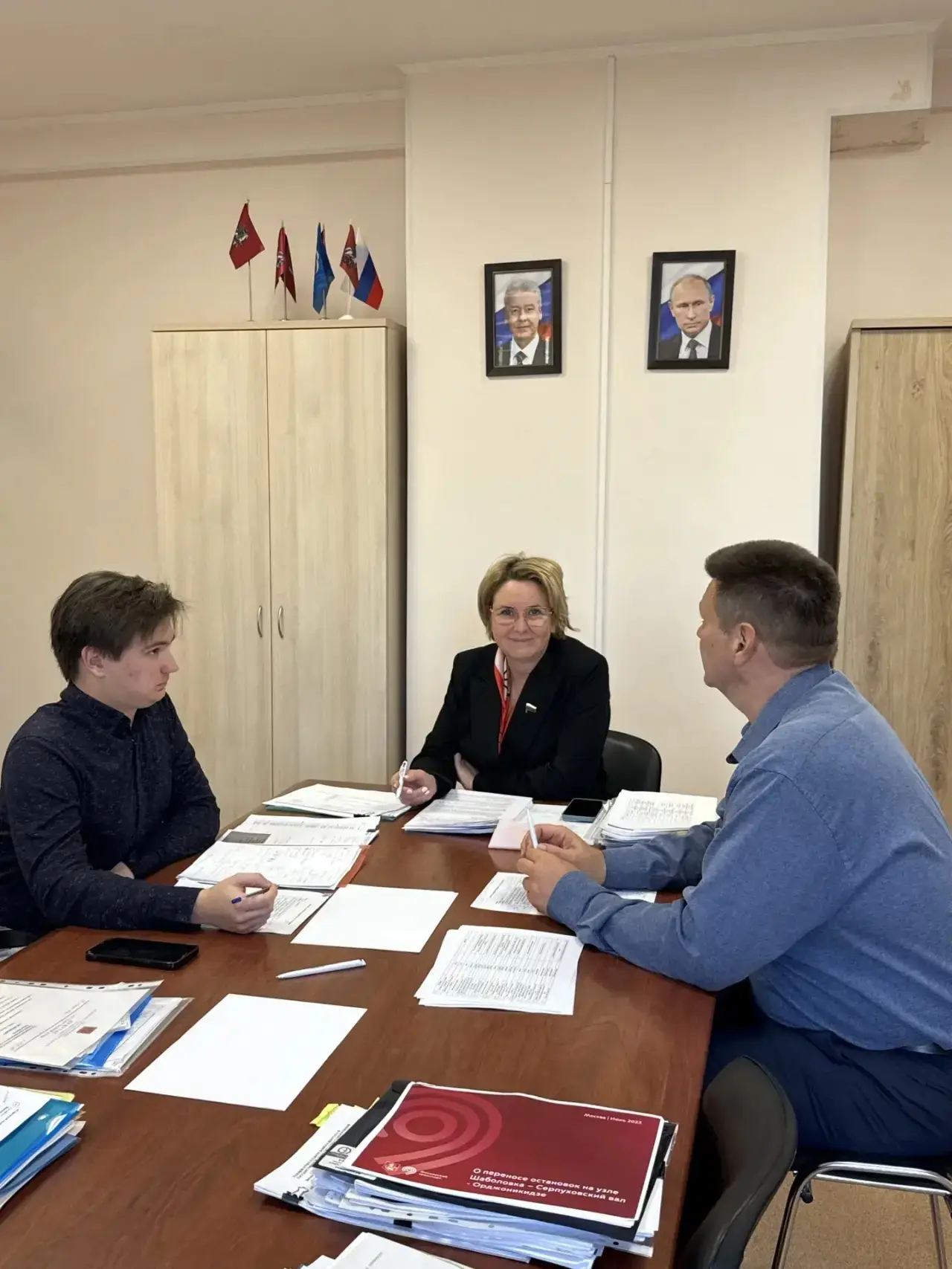 ❗️Первый день первой региональной недели начался с анализа наказов и обращений, поступи...