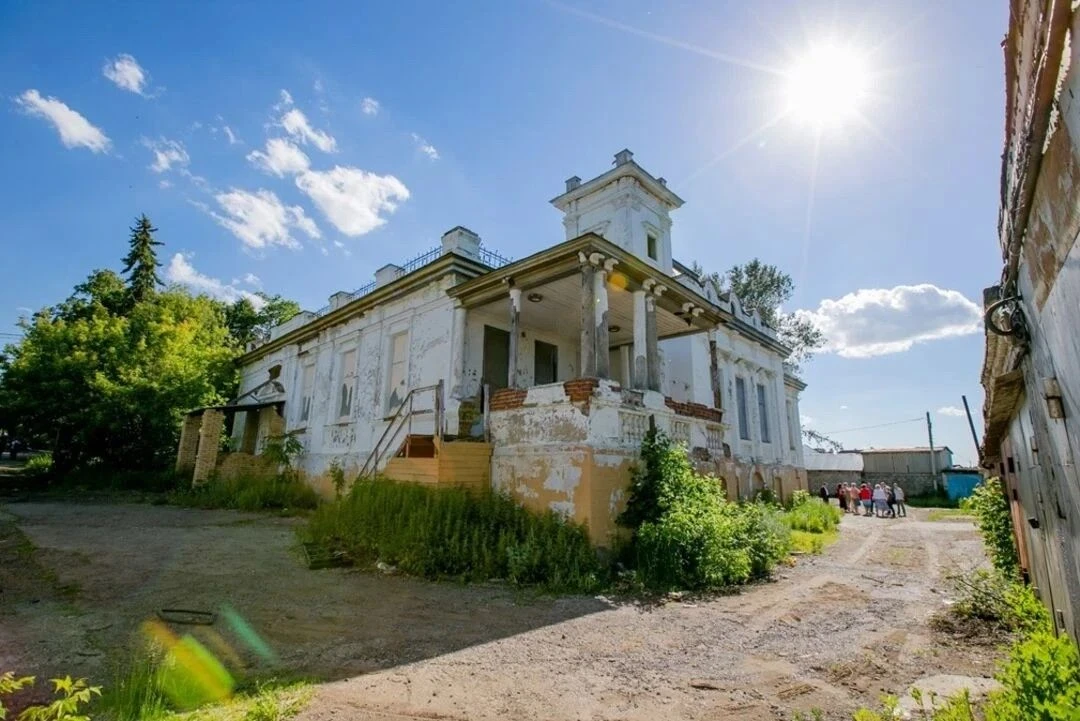 Усадьбу Стахеевых защитят от застройки