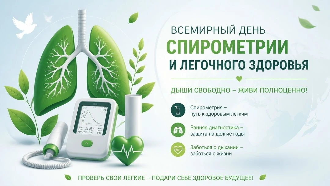 Важное обследование для тех, кто дышит полной грудью!