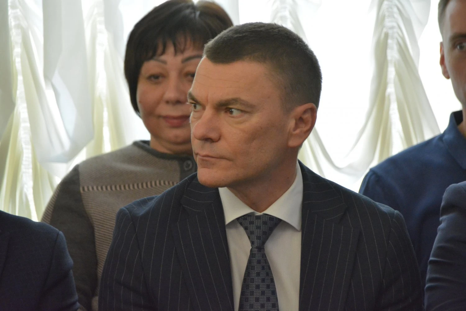 Главой Волжского района Саратова назначен Максим Михайловский, который приступает к сво...