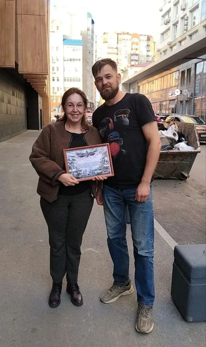 🥰Нашей группе передали слова искренней благодарности от инженерно саперной роты развед...