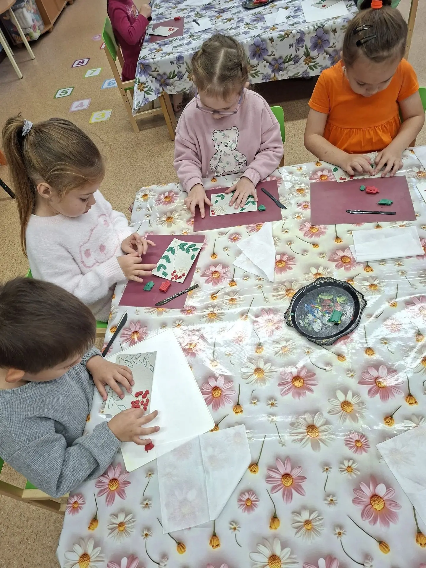 Лепка в саду: в чём разница? 🎨
