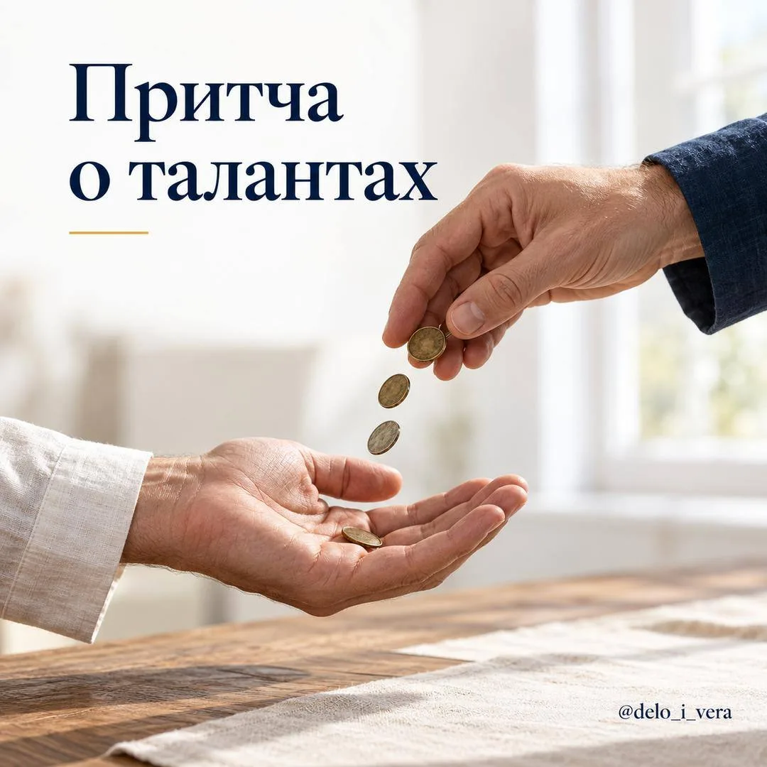 Талант - это дар или ответственность? Что говорили святые отцы