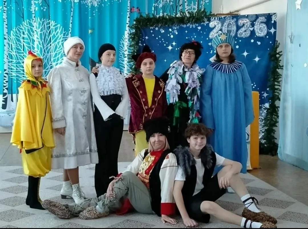 🎭 Театральное отделение: искусство перевоплощения