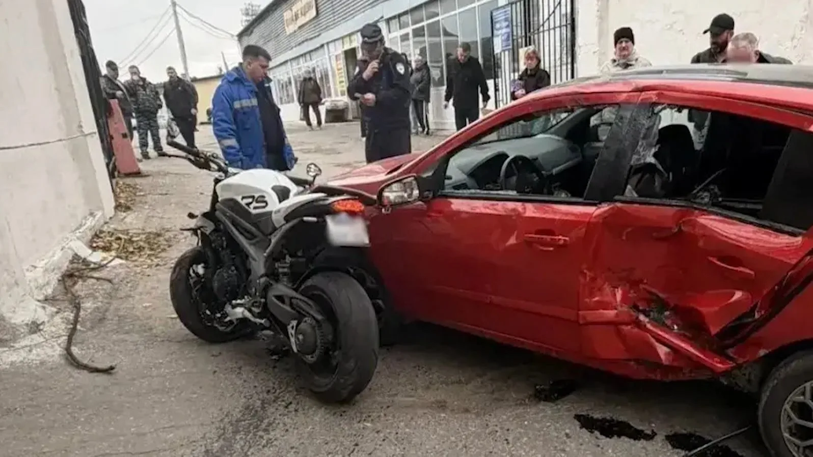 Сезон смертельных ДТП с мотоциклистами не закрыт