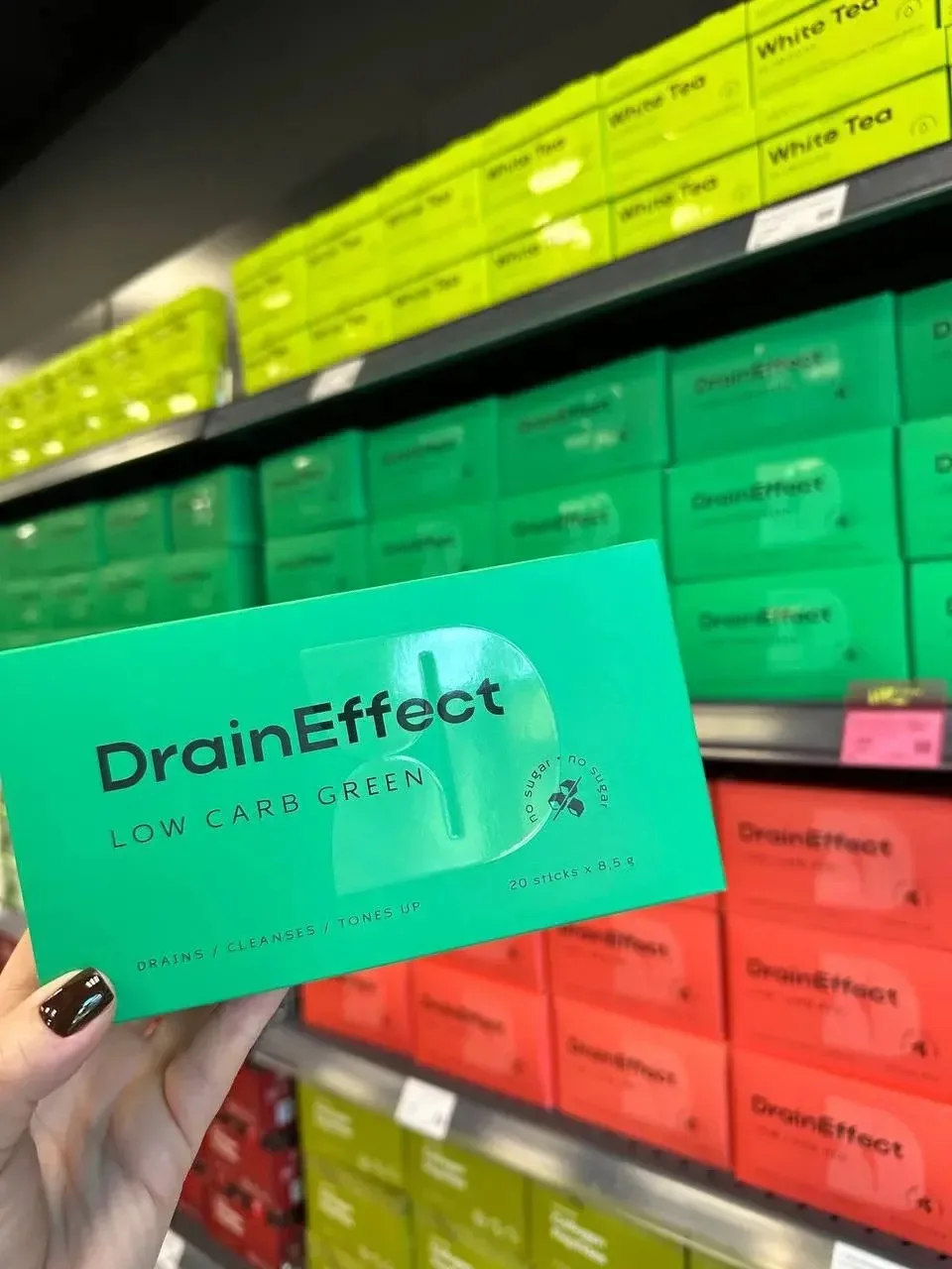 DrainEffect - что это такое и зачем он нужен? 🍃