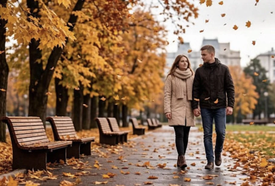 🌧️ Понедельник, 12 октября: дождливо, но тепло