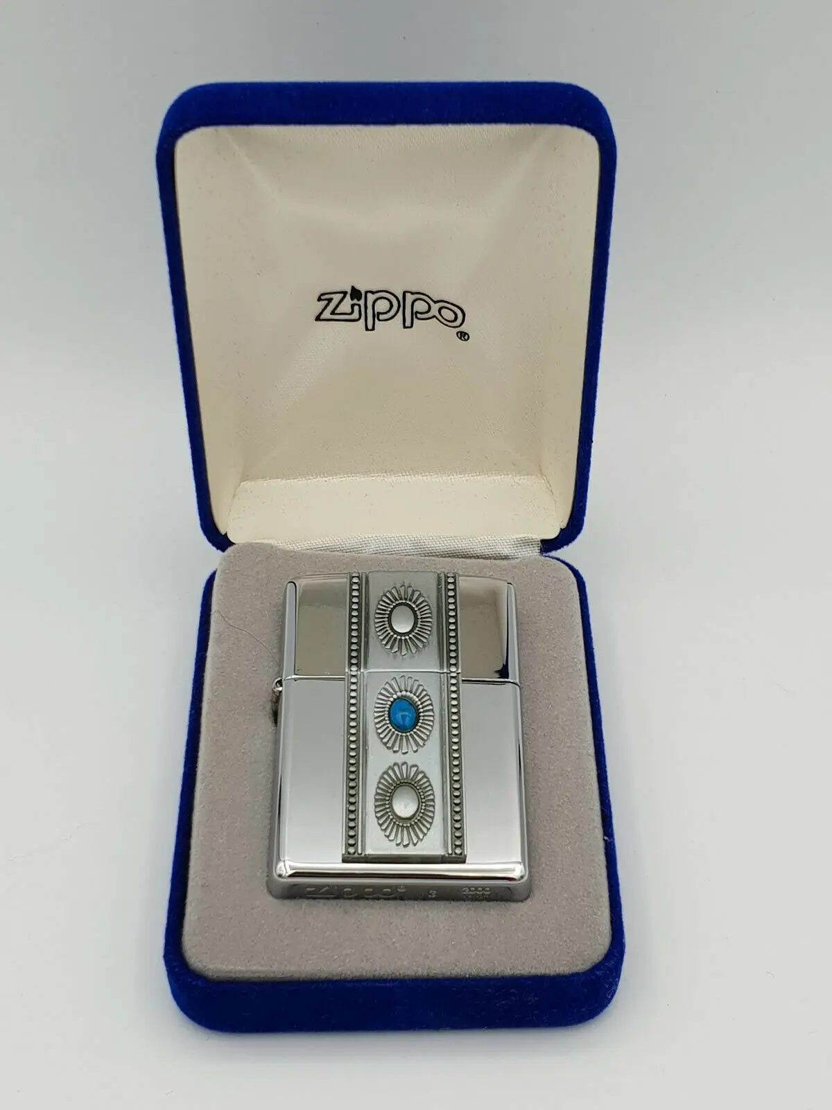 Zippo Turquoise series.