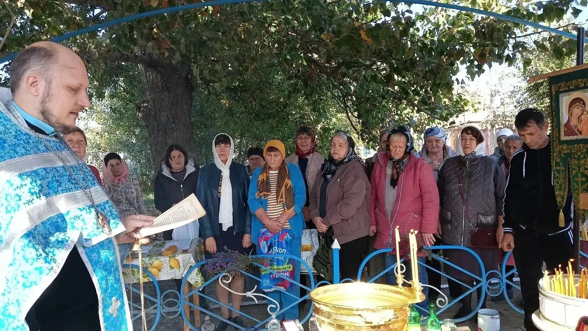 20 лет часовне и память о разрушенной святыне