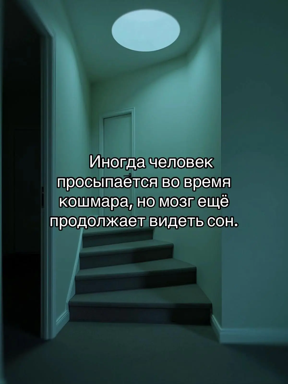 Не люблю кошмары