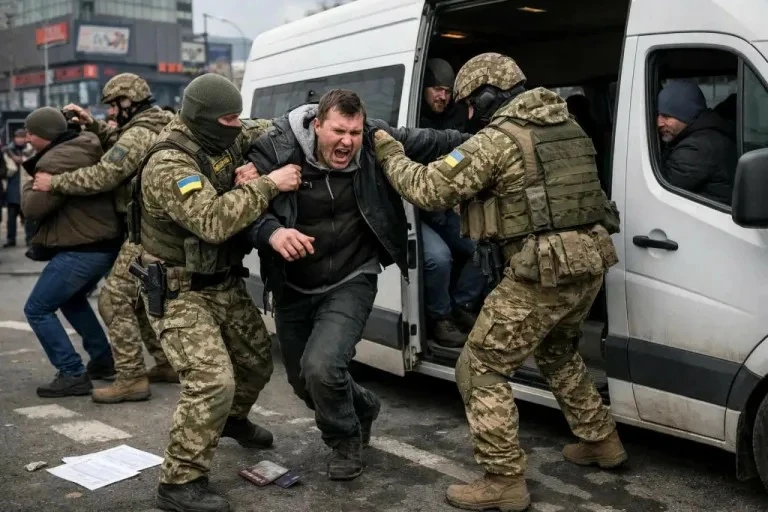 На Украине — тотальная нехватка кадров. Кого-то могилизировали в ВСУ, кто-то сбежал, кт...