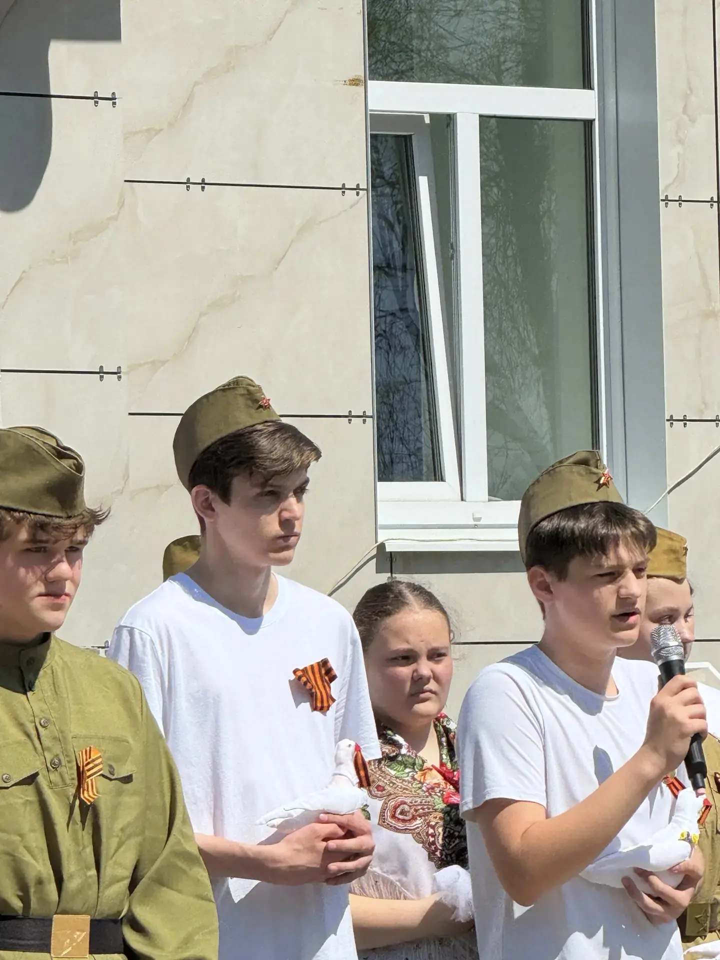 Выступление Фронтовой бригады "Спасибо за Победу! Спасибо за Россию !"