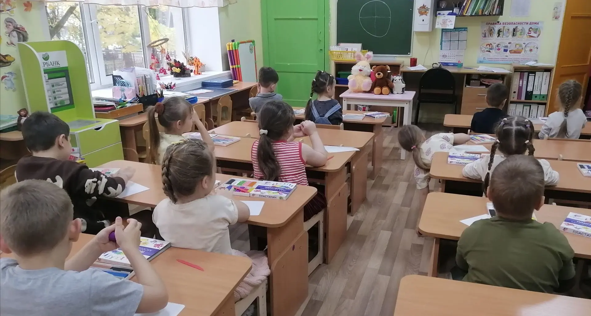 ***Сегодня в нашей группе «Радуга» прошел, пожалуй, самый необычный урок математики. Мы...
