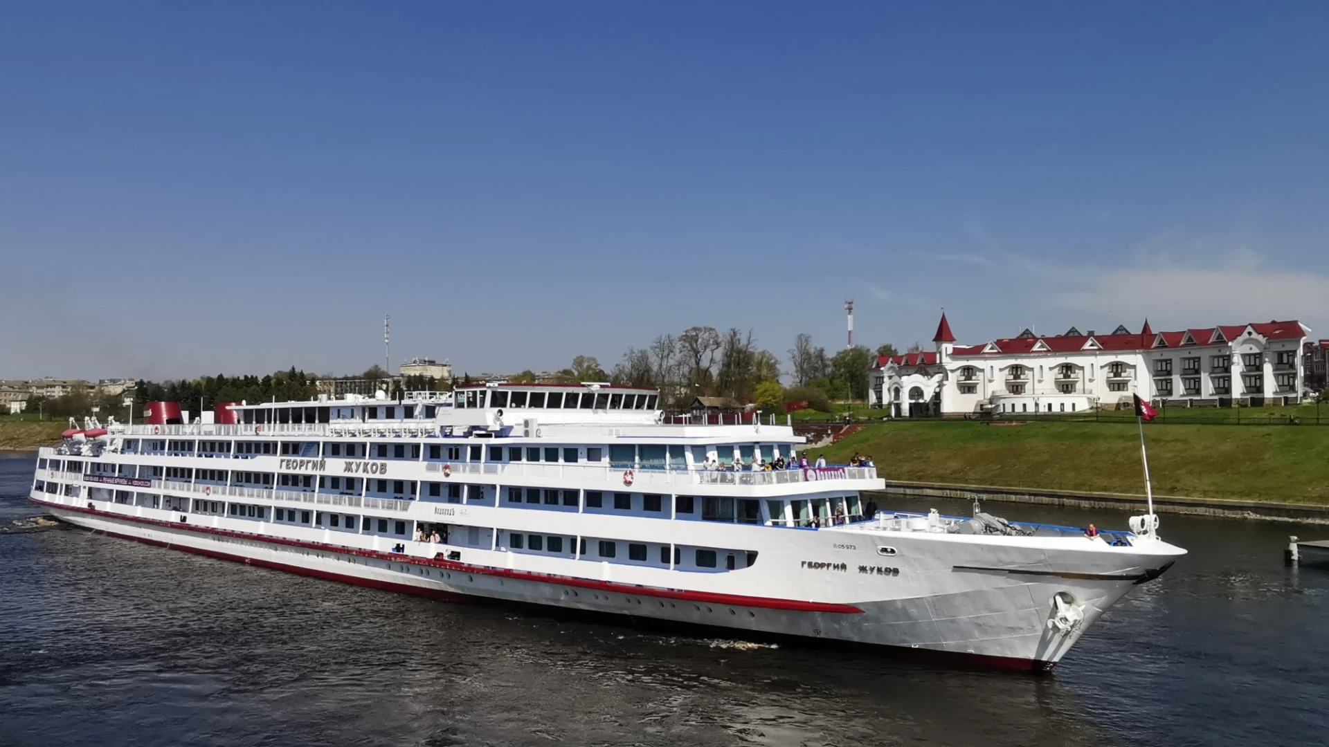 В 2027 году отправляемся в круиз на теплоходе ⛴ "Георгий Жуков" (категория комфорт).