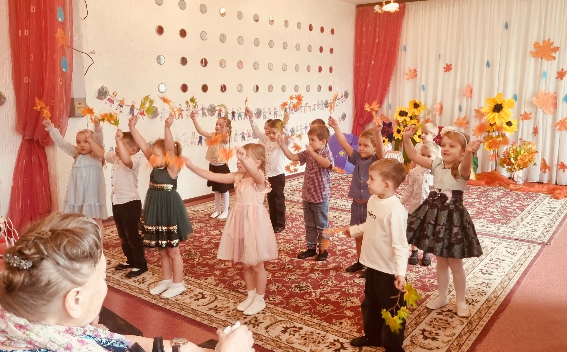 🍁 Октябрь — время уважения и благодарности 🍁