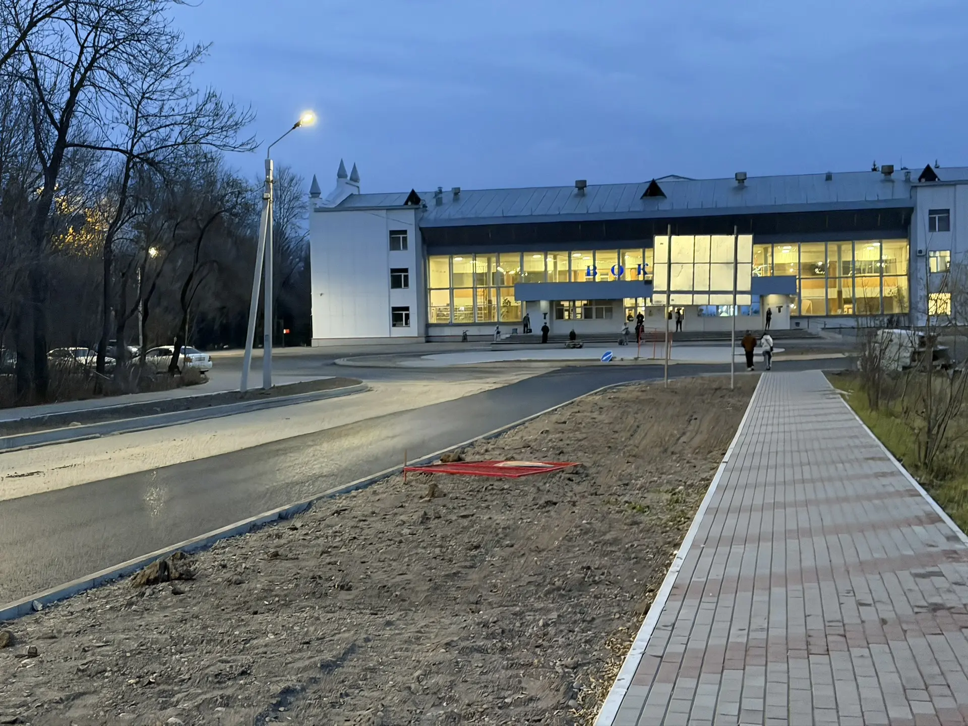 🛣 Привокзальная площадь в Свободном дождалась свежего асфальта!