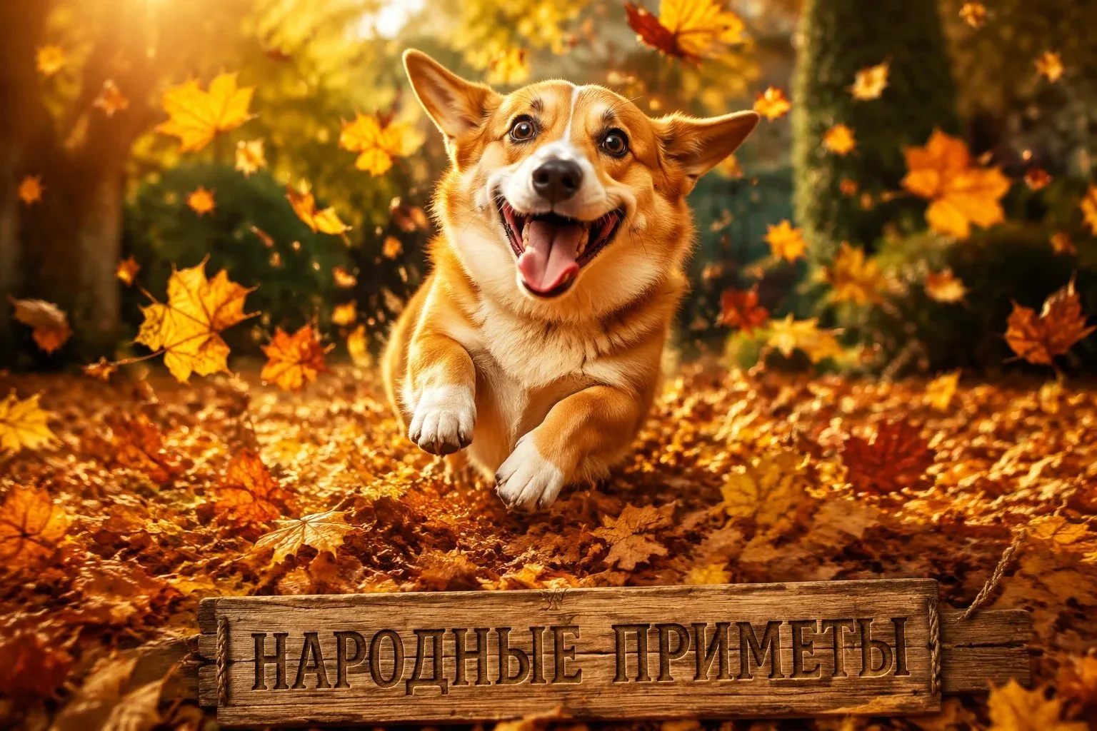 Hapoдныe пpимeты нa 11 oктябpя — Xapитoнoв дeнь.