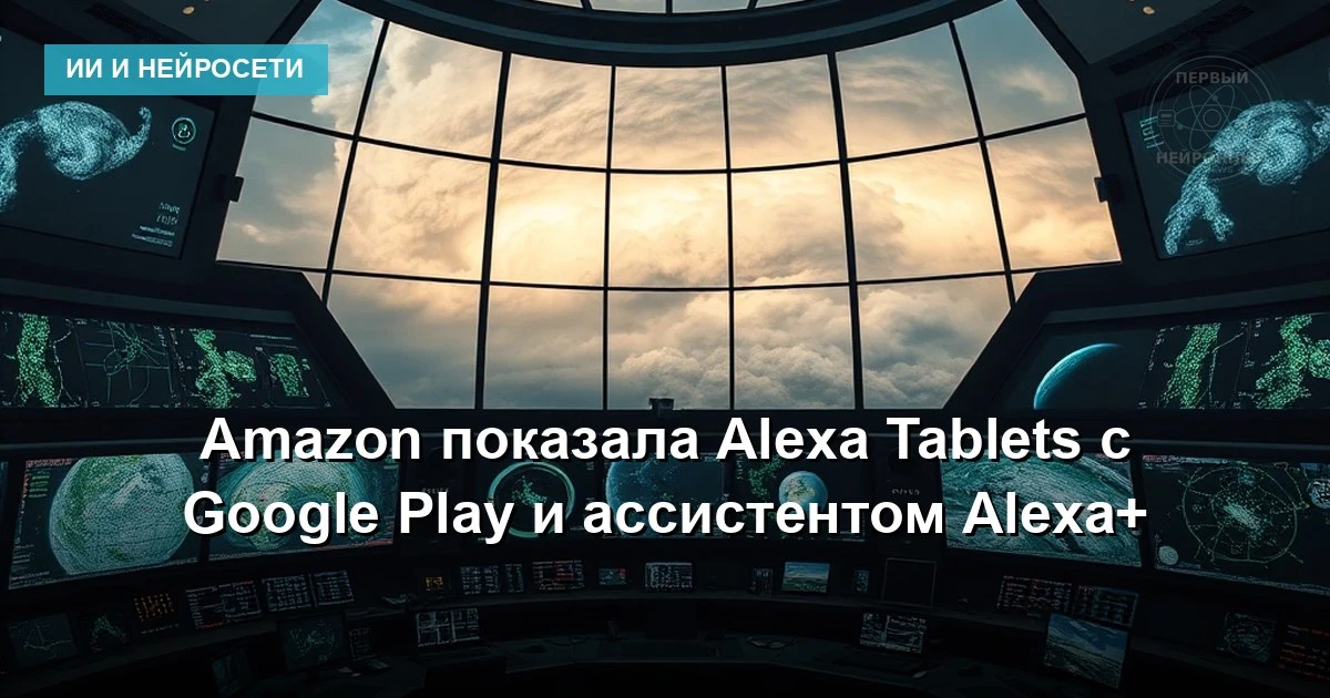 Планшеты Amazon перестают быть закрытой витриной: новые Alexa Tablets — первые из линей...