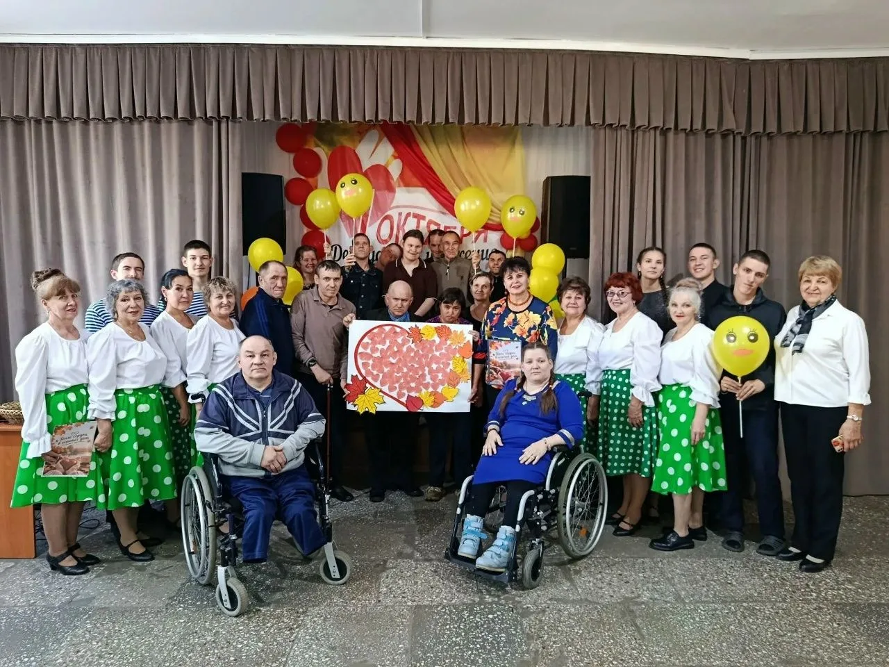 💫 В рамках Декады пожилого человека и на основе нашего доброго сотрудничества Центр До...