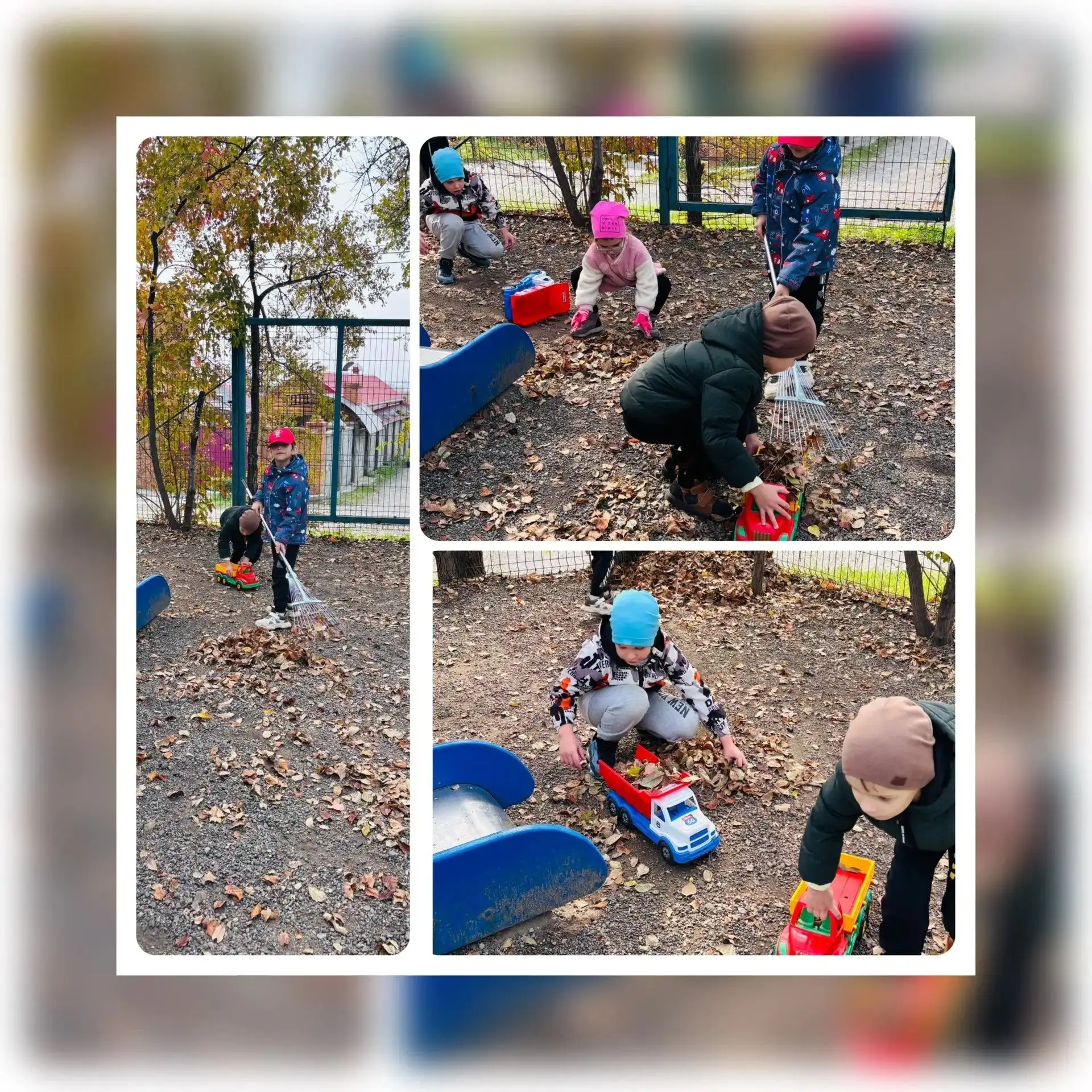 🍂 Дни в подготовительной группе № 5 проходят на ура! 🍁Ребята активно проводят время: ...
