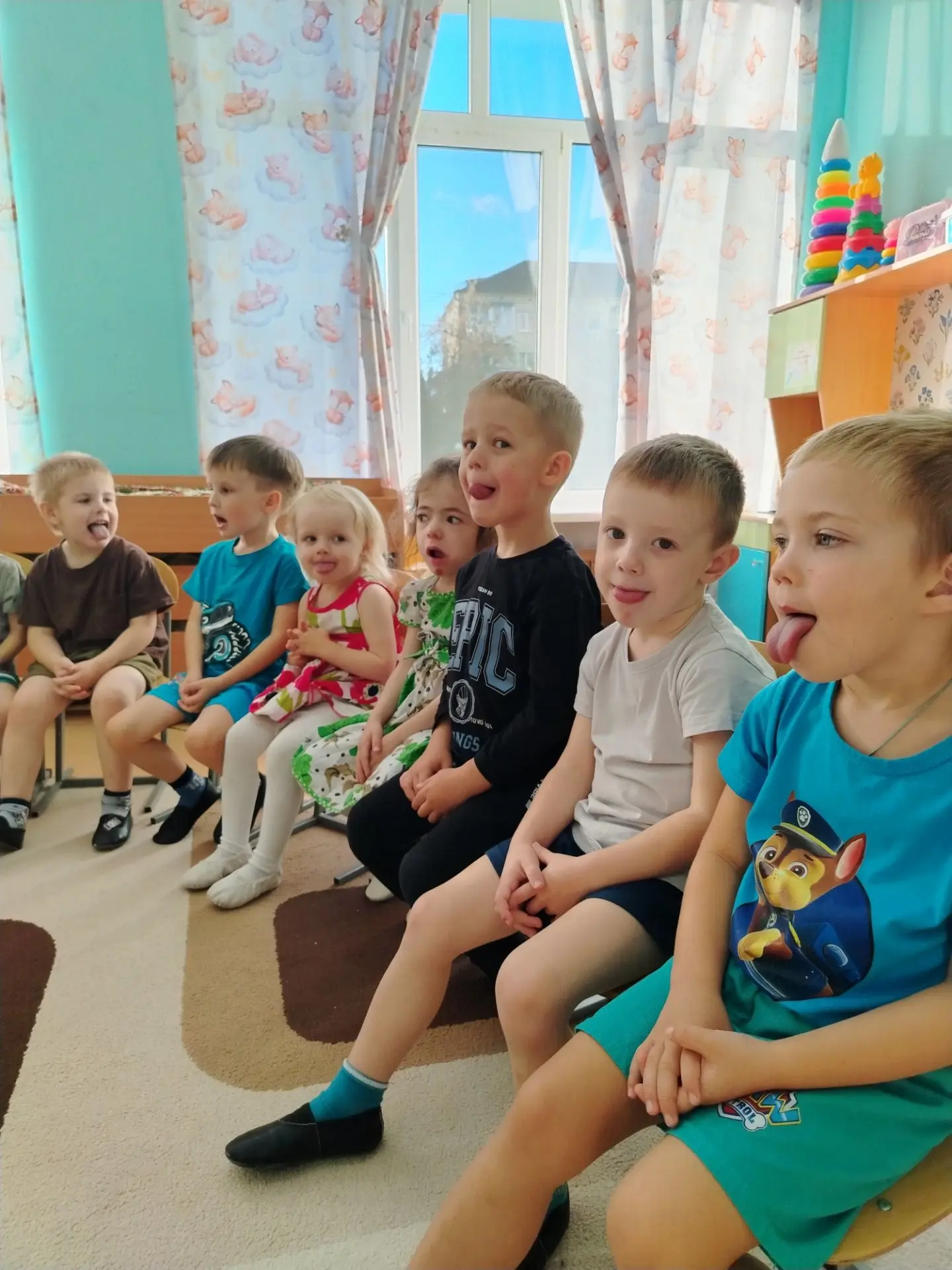 Артикуляционная гимнастика на занятии по развитию речи. Развиваем подвижность и координ...