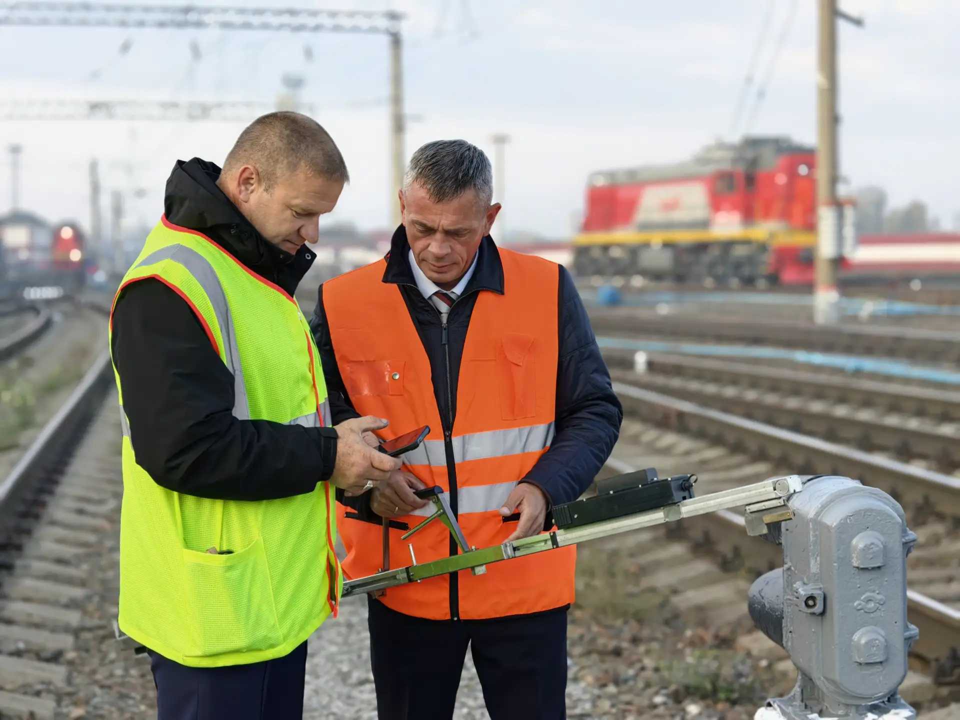🛤 В Барнауле впервые состоялся конкурс профессионального мастерства среди первых руков...