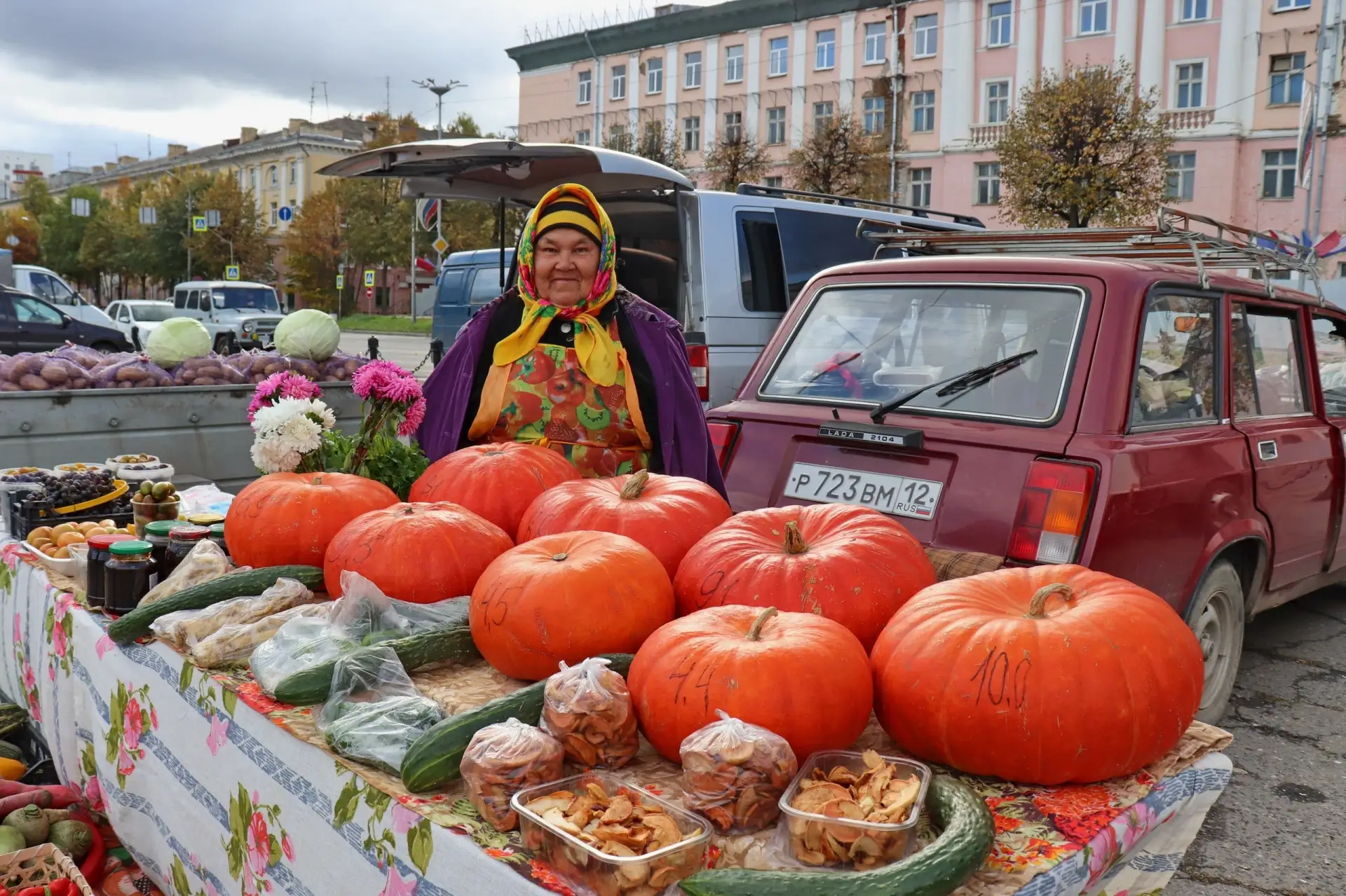 За тыквой, медом и яблоками: ждем всех на ярмарке!🍅