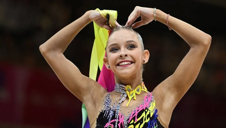 🥇🇷🇺 Ильтерякова победила в многоборье на Aura Cup