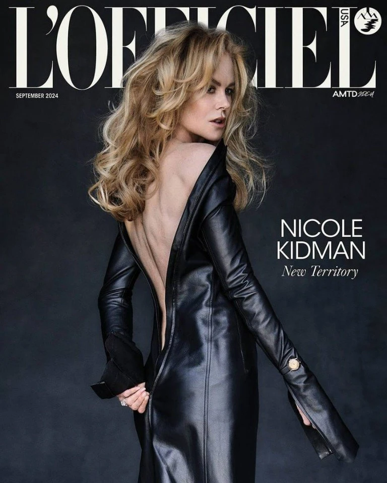 Николь Кидман — в L’Officiel. 🔥