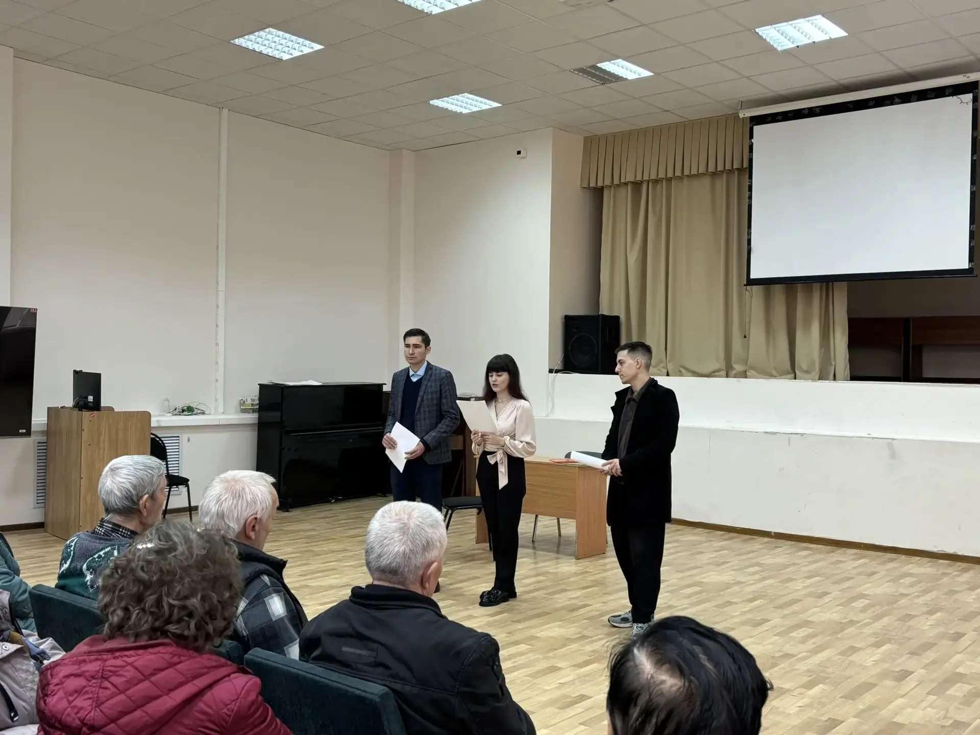 ✅Сегодня члены нашего Молодежного совета при Уполномоченном по правам человека в Белгор...