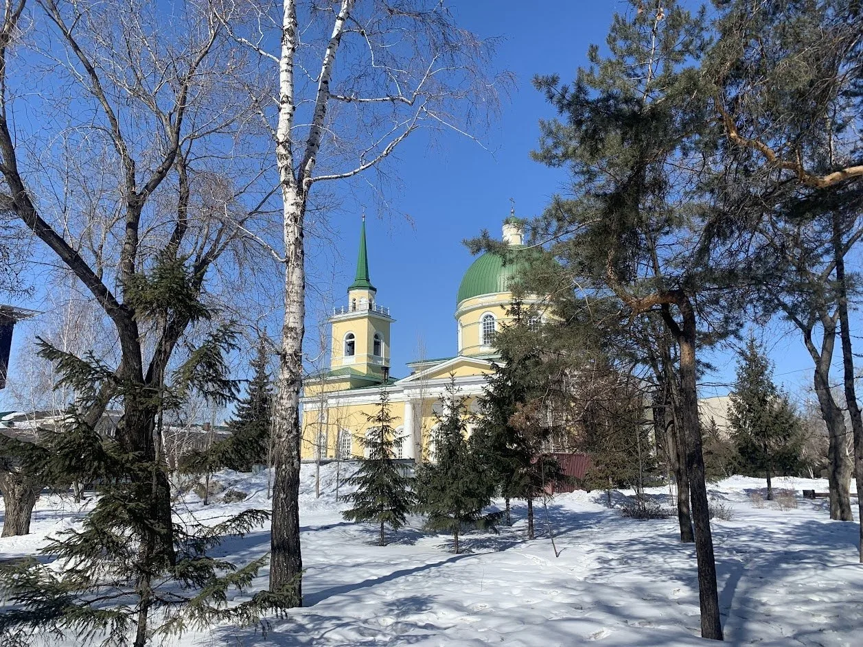 В Омск вернут знамя Ермака