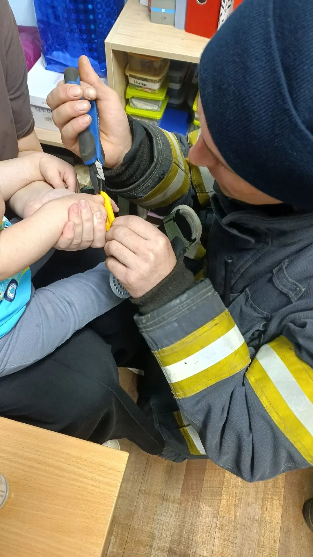 Помощь малышу в детском саду