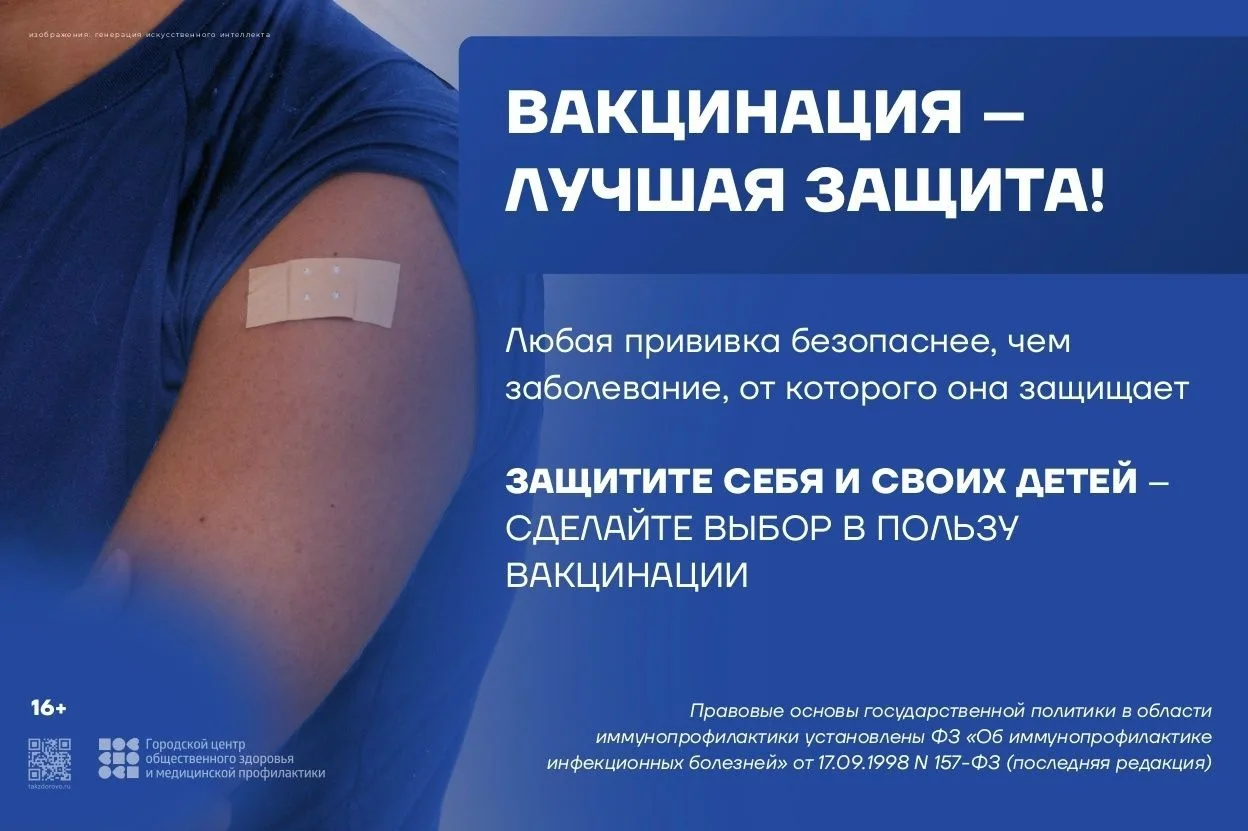 Приглашаем на вакцинацию против гриппа в СПБ ГБУЗ Поликлиника №88