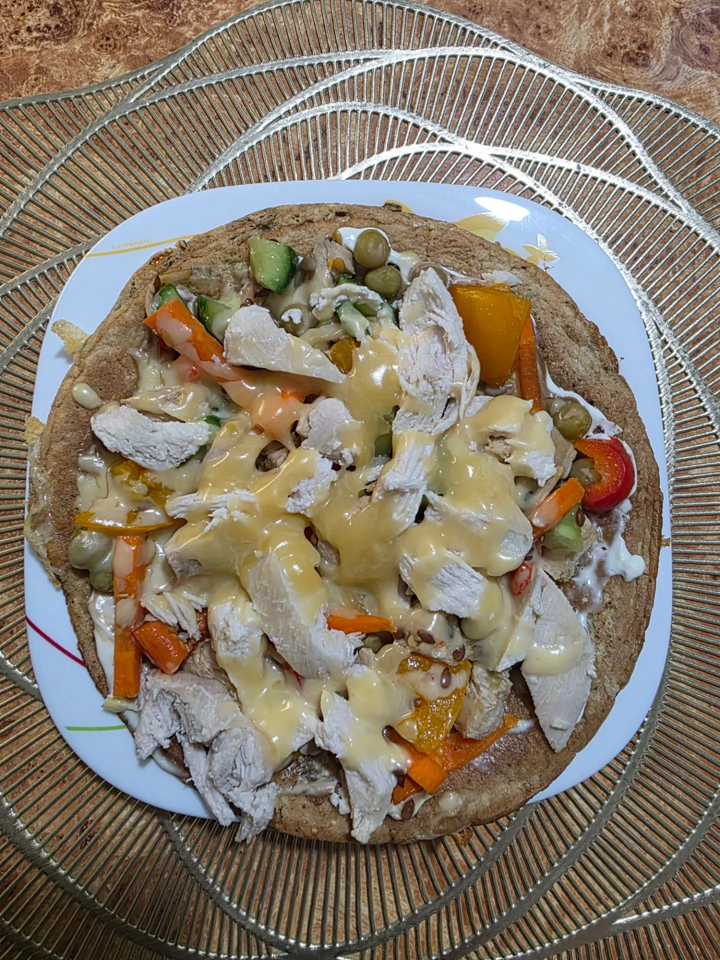 🍕 ПП ПИЦЦА: 350г.