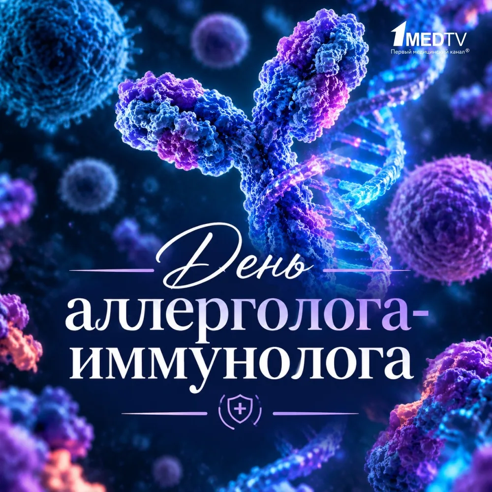 🧬 Коллеги, с Днем аллерголога-иммунолога!