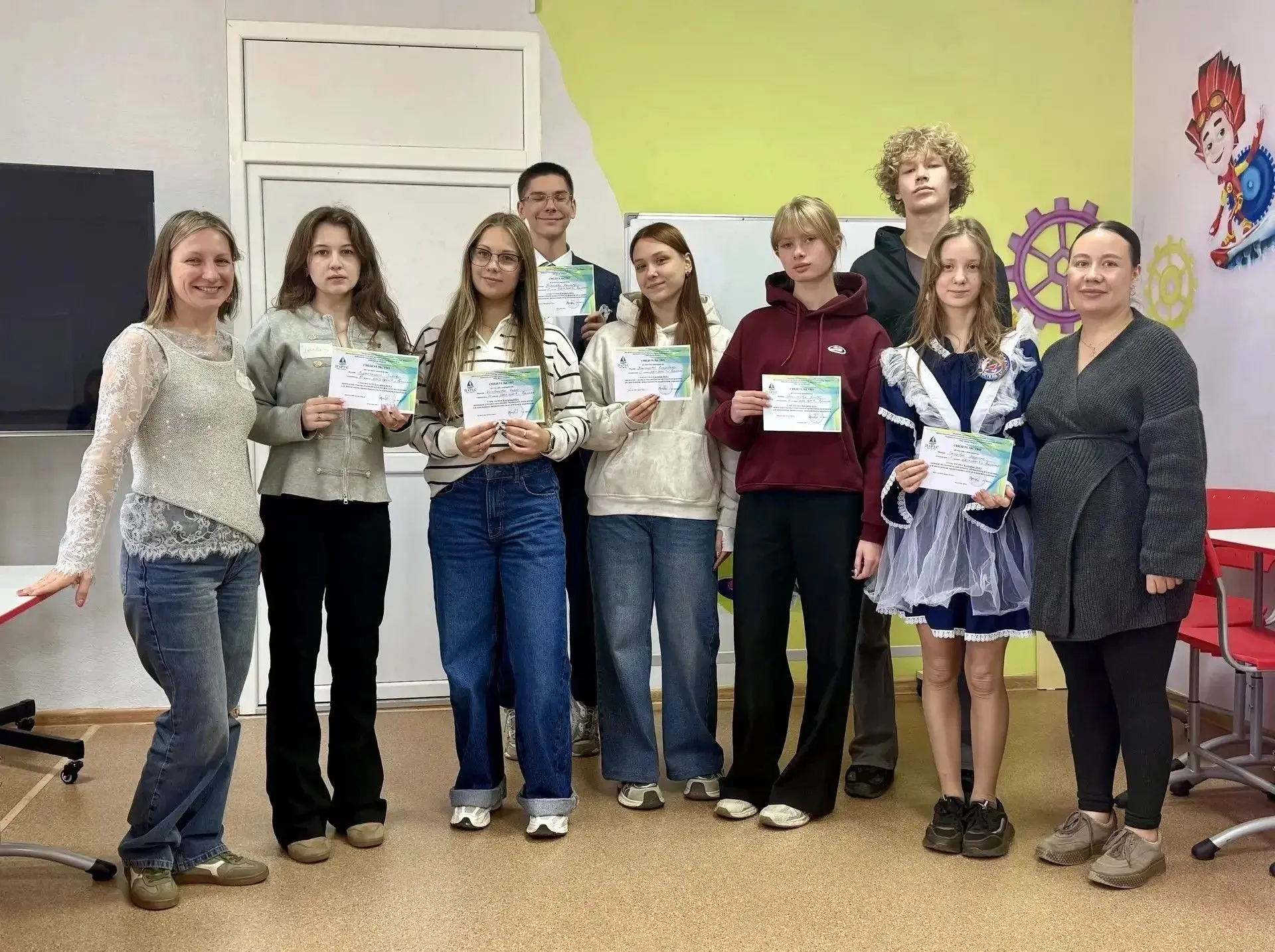 📢 «Пед-старт»: первые шаги в профессию сделаны!