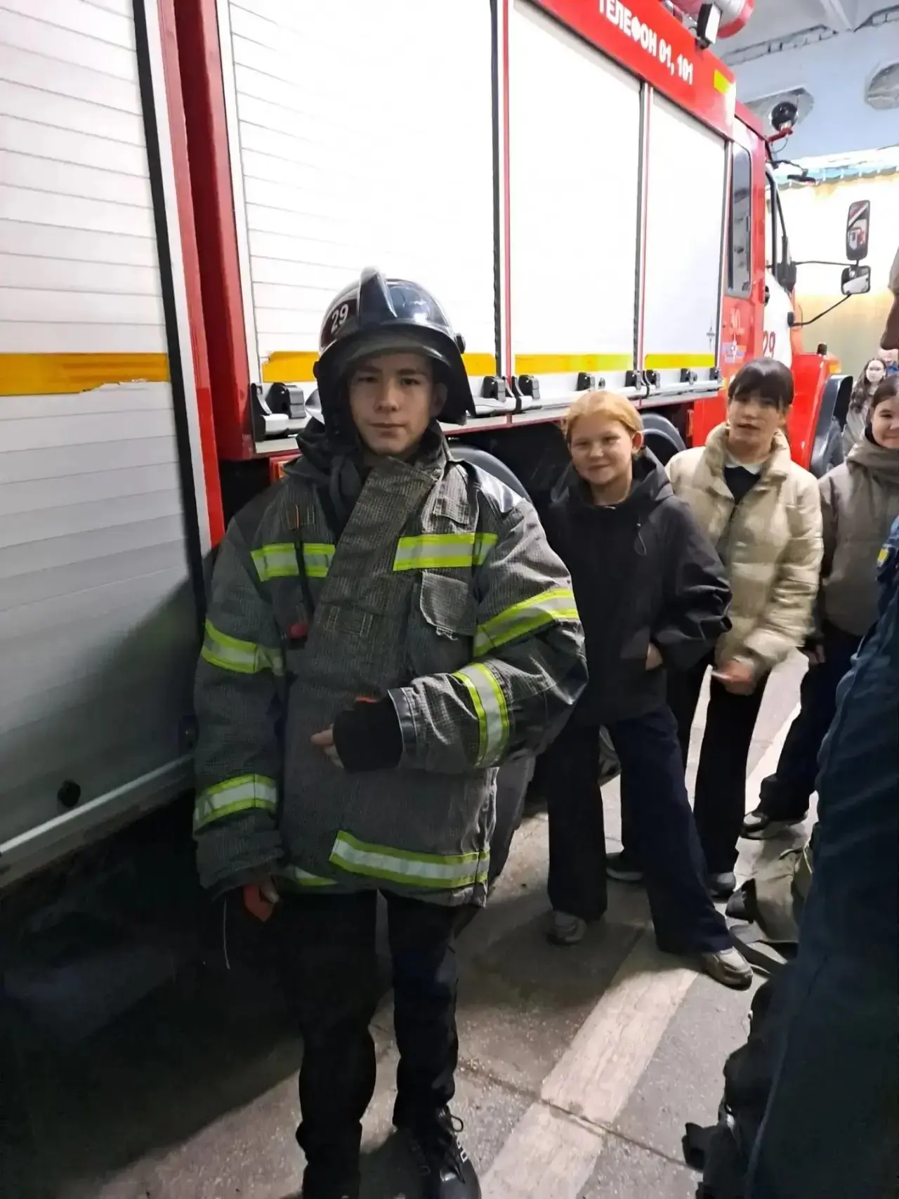 РУБРИКА «Профориентация»🧯🧑‍🚒🚒                                                      ...