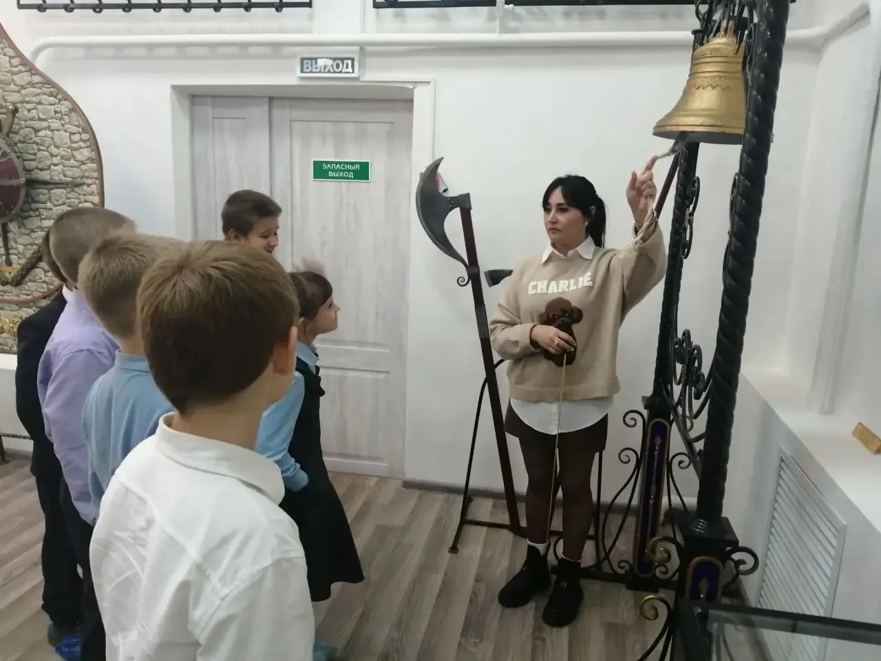 📍Учащиеся 3 б класса посетили музей "Кузнечное подворье".