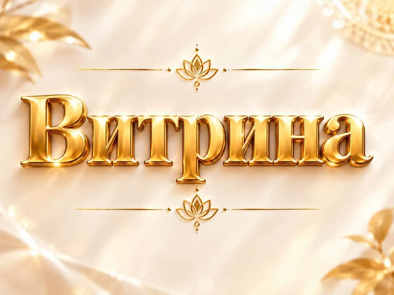Витрина