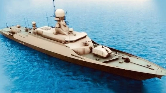 Новинки нашего ВМФ.
