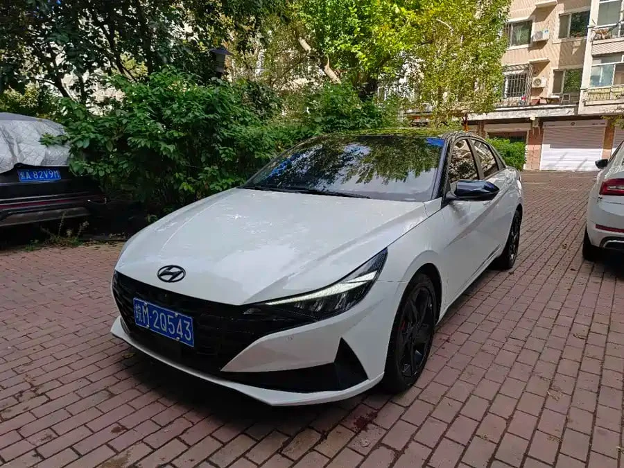 Hyundai Elantra 1.5L CVT 20th Anniversary Model