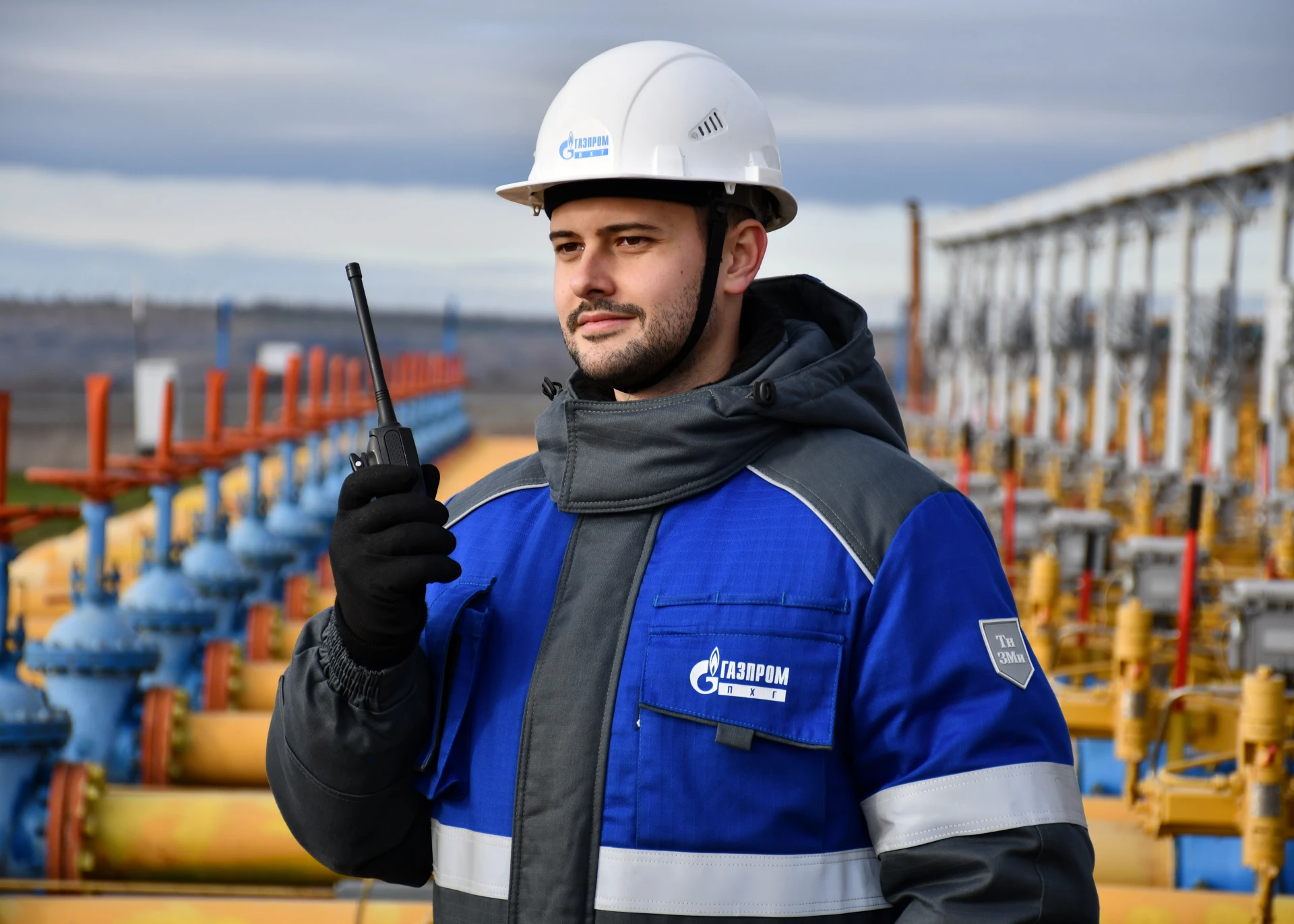 «Газпром» создал рекордный запас газа в подземных хранилищах России.