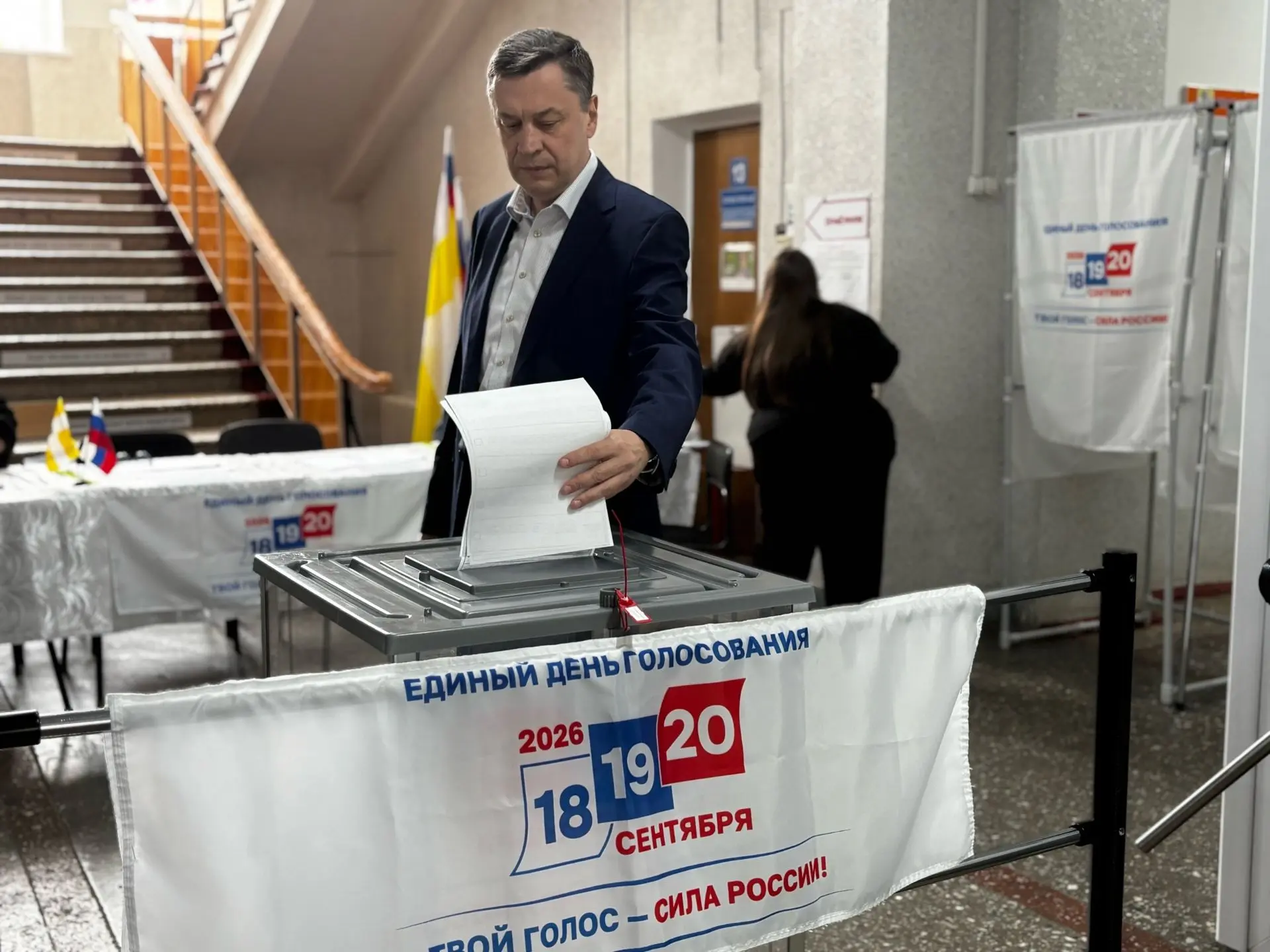 Сегодня министр Ставропольского края по национальной политике и делам казачества Сергей...