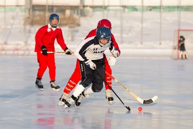 🏑 Вставай на лёд вместе с «Энергией»!