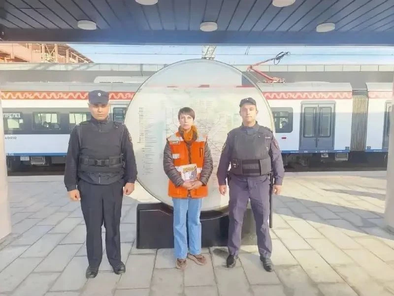 🚊 На «Железнодорожной» провели рейд по безопасности