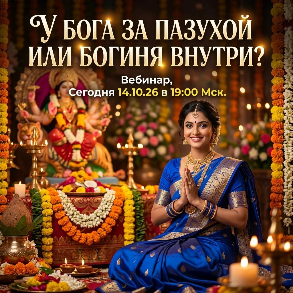 «У Бога за пазухой или Богиня внутри?»